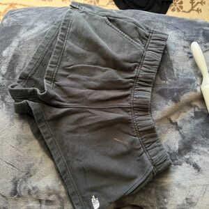 The North Face Black Fleece Shorts